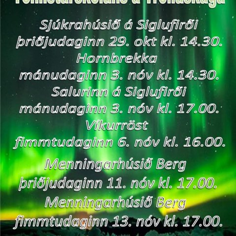 Hausttónleikar 2015