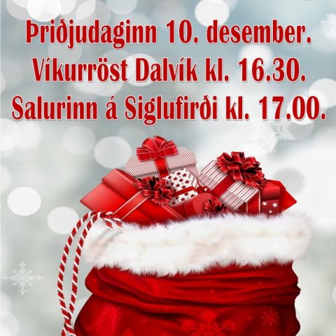 Jólatónleikar TÁT