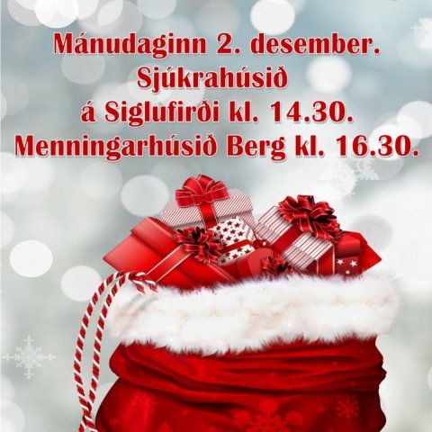 Jólatónleikar TÁT