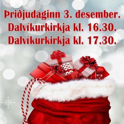 Jólatónleikar TÁT