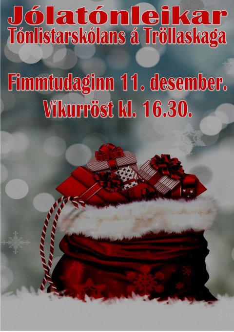 Jólatónleikar TÁT 2025