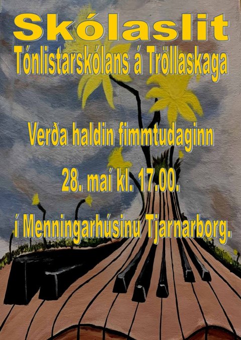 Skólaslit 2026