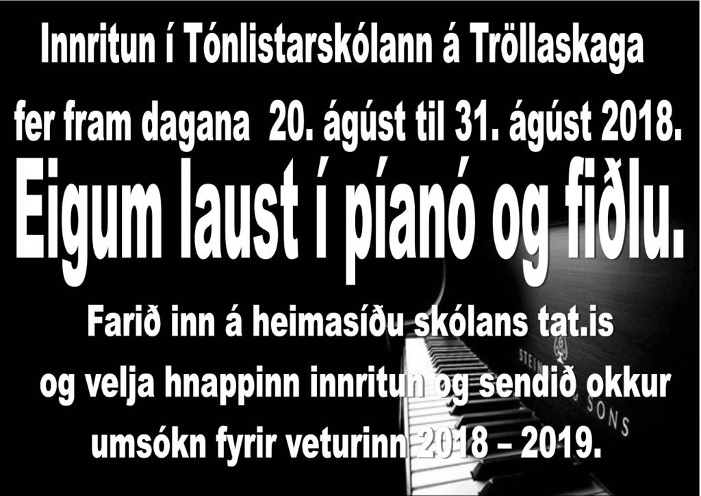 innritun