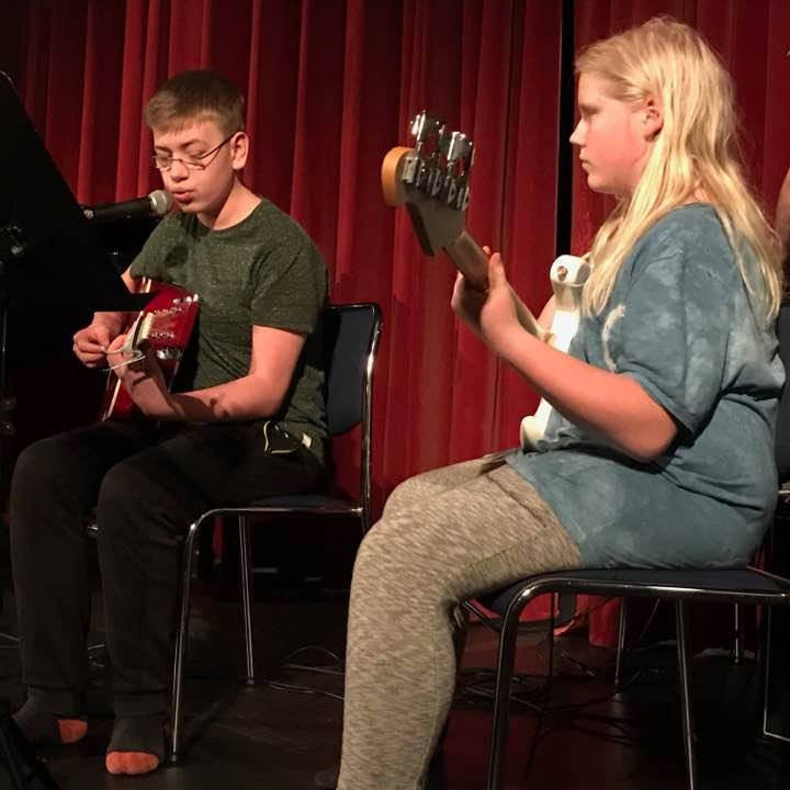 Tónfundur í Tjarnarborg 23.03.2017