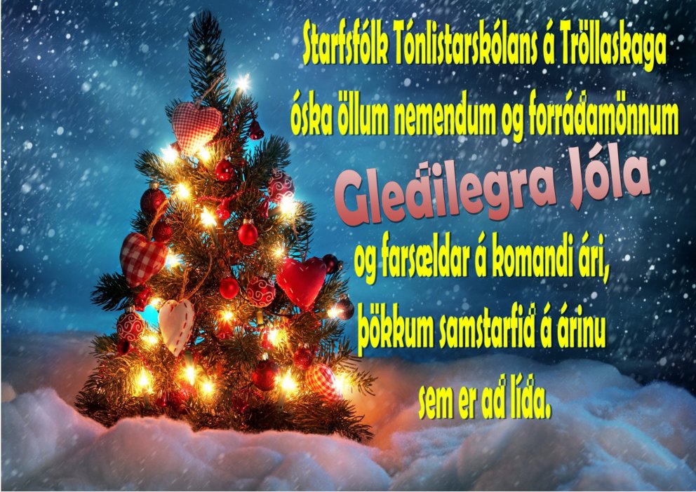 Gleðileg jól