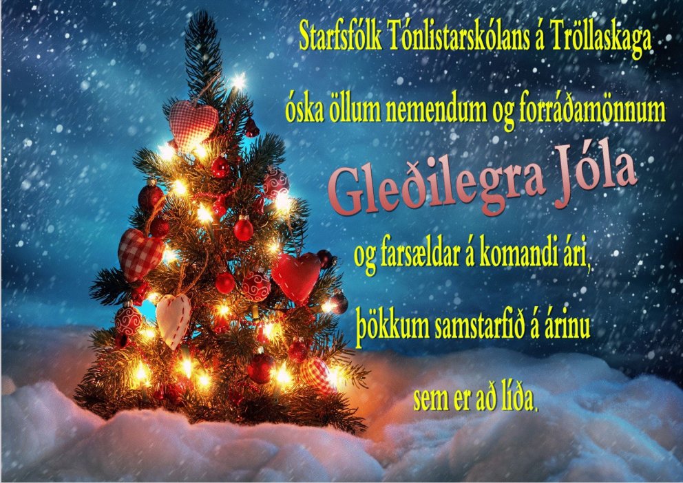 Gleðileg Jól