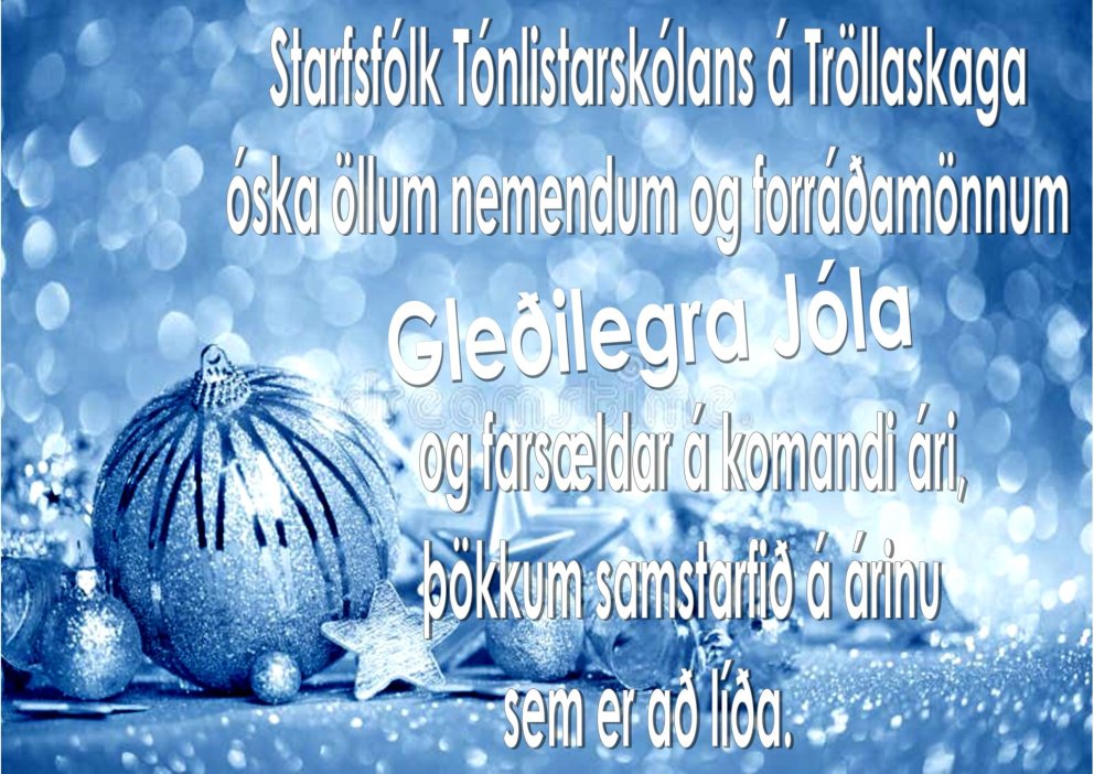 Gleðileg Jól