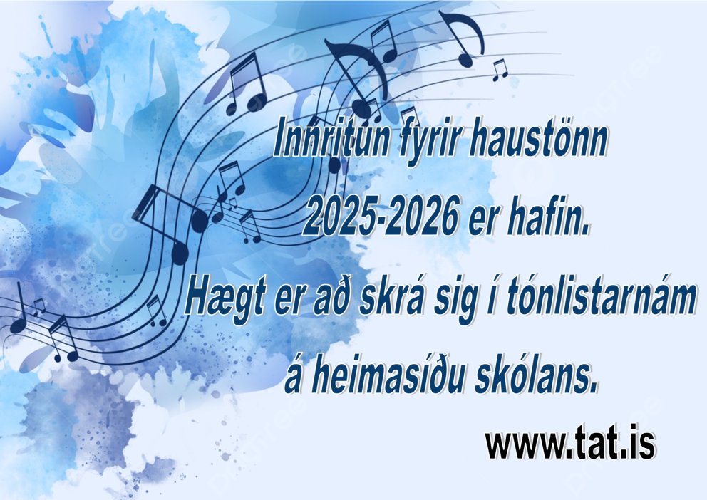 Innritun fyrir haustönn 2025