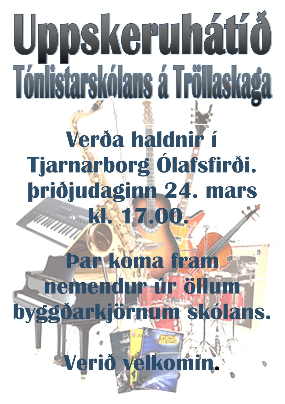 Uppskerutónleikar taka 2.