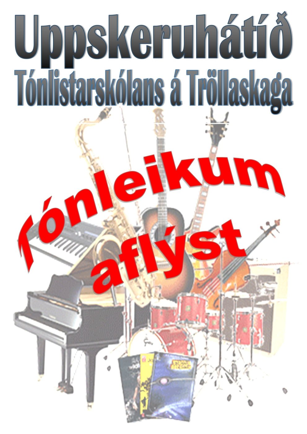 Uppskerutónleikar í Ólafsfjarðarkirkju