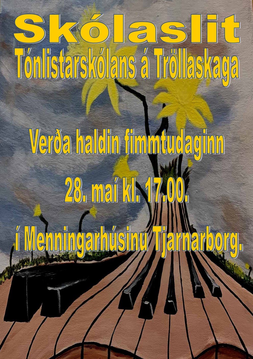 Skólaslit TÁT 2026