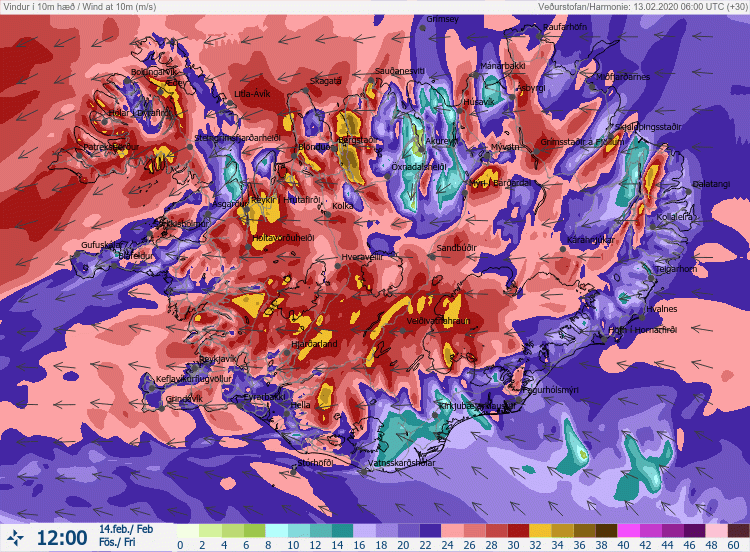 Skólahald fellur niður á morgun