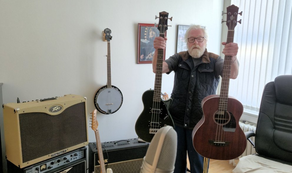 Gjöf til tónlistarskólans