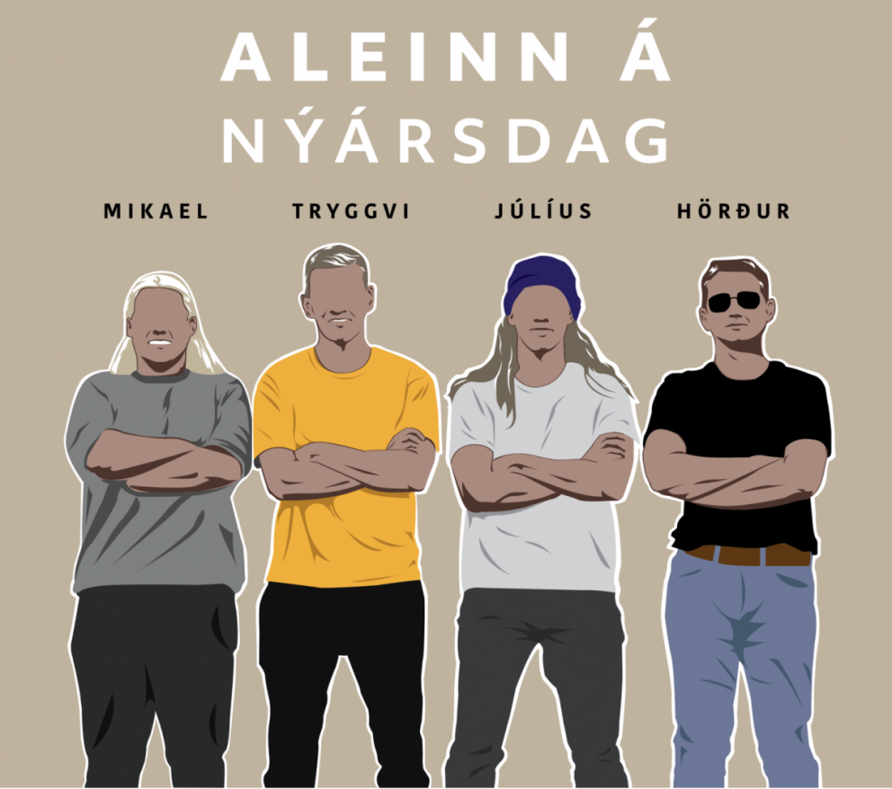 Strákarnir okkar gefa út lag