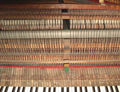 Píanóstillingar á Tröllaskaga