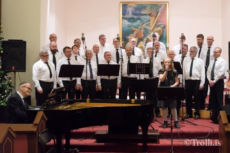 Nýárstónleikar 5. janúar 2019.