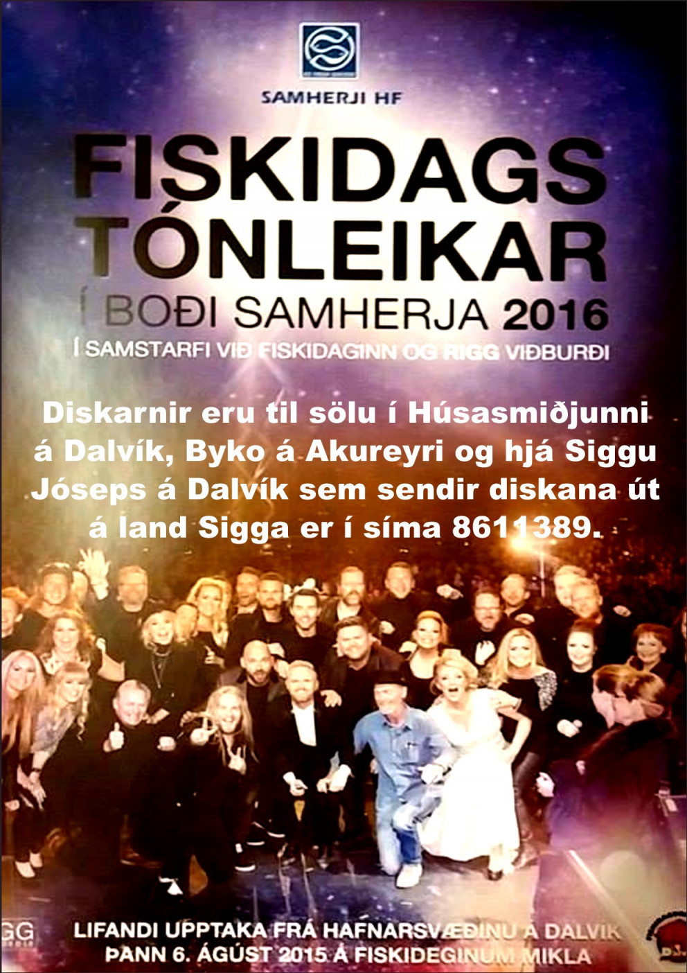 Fiskidagstónleikar 2016