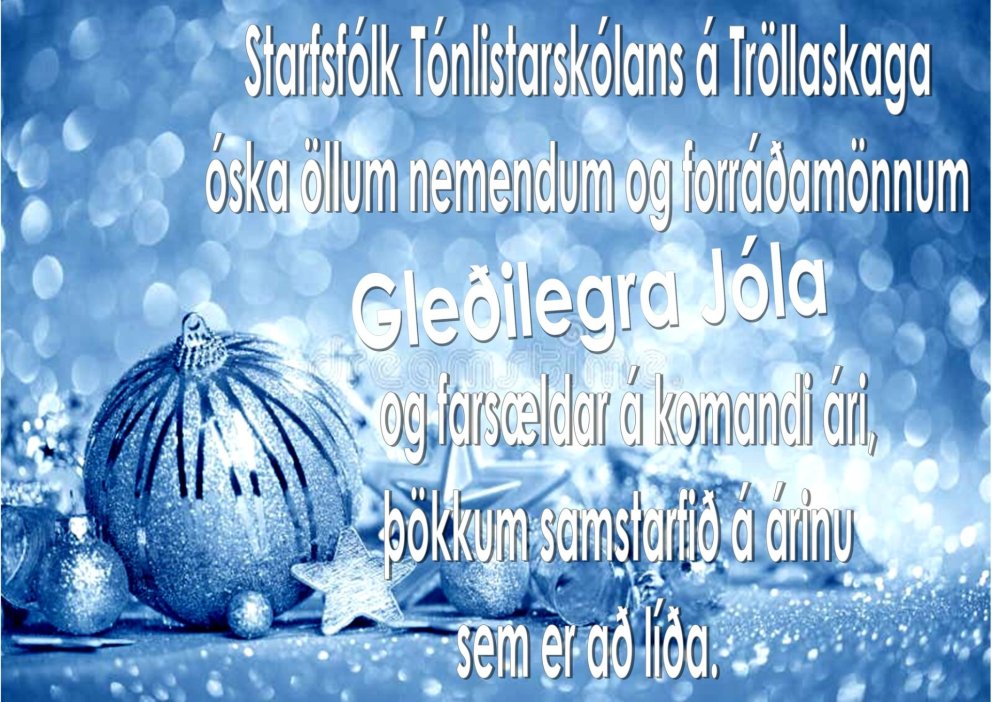 Gleðileg Jól