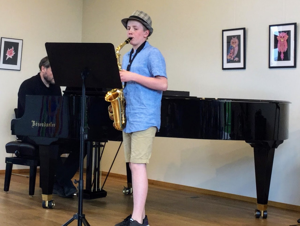 Vortónleikar Tónlistarskólans á Tröllaskaga í Berg 18. maí 2017