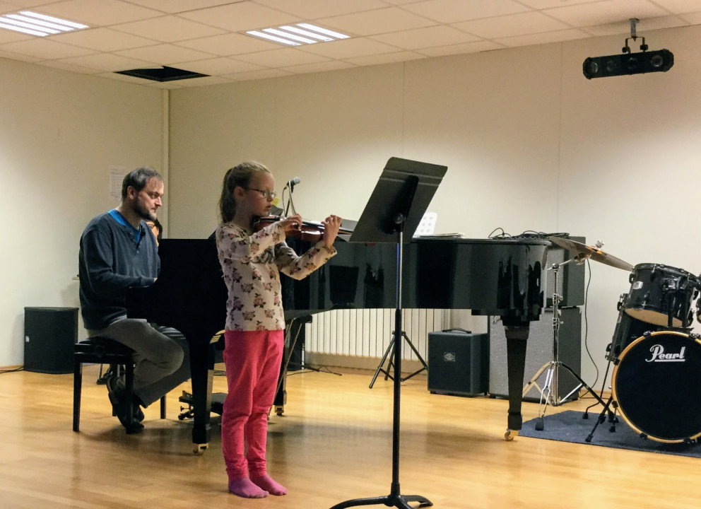 Tónfundur í Víkurröst 24.október 2017