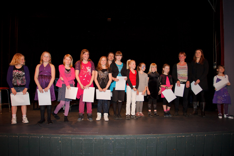 Innritun Kór fyrir skólaárið 2016 -2017