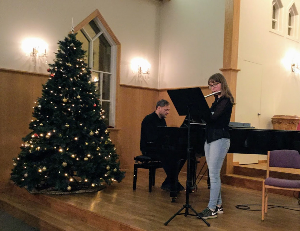 Jólatónleikar í Dalvíkurkirkju 13. desember 2017