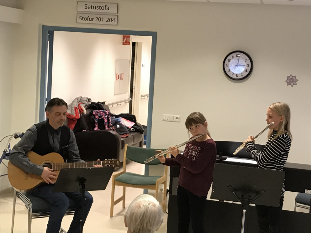 Heimsókn á Sjúkrahúsið á Siglufirði