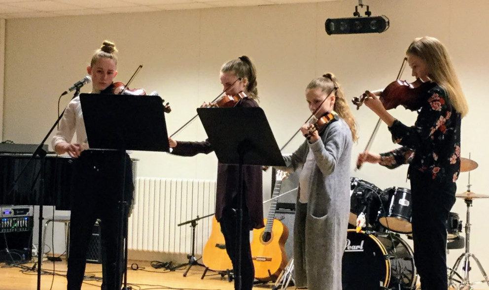 Uppskerutónleikar í Víkurröst