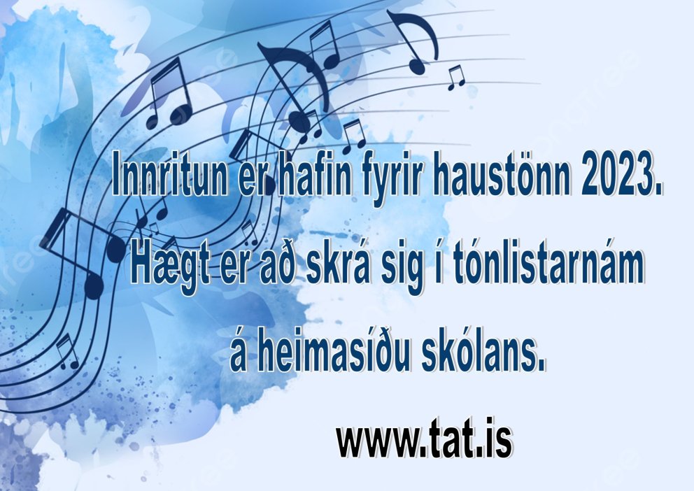 Innritun fyrir haustönn 2023