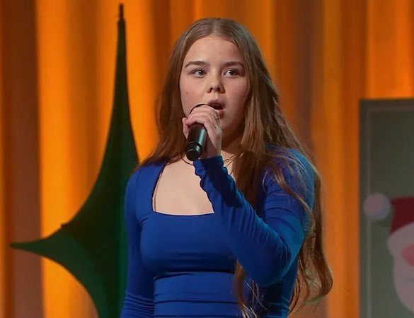 Írena Rut Jónsdóttir er jólastjarna 2023