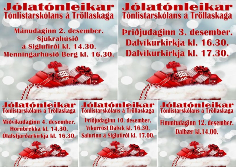 Jólatónleikar TÁT 2024