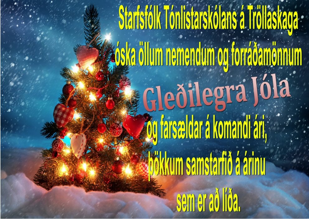 Gleðileg jól