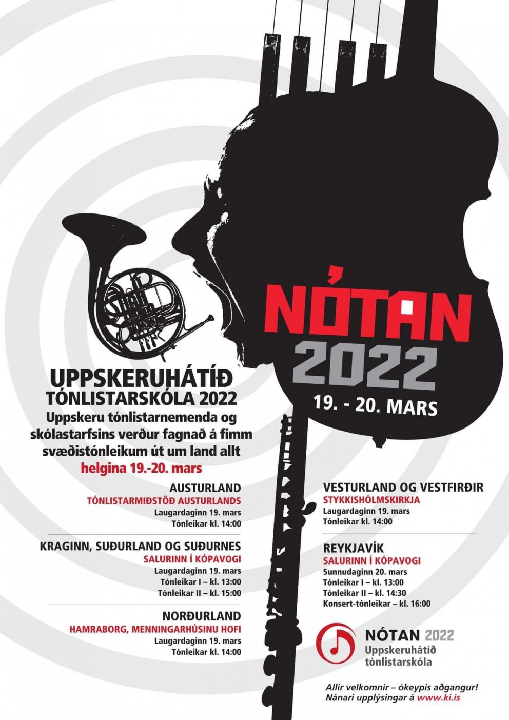 Nótan 2022.