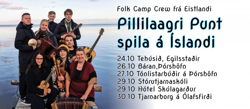 Tónleikar í Tjarnarborg