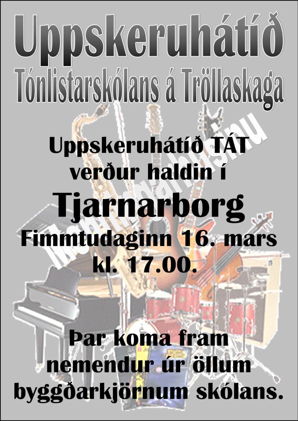 Uppskeruhátíð TÁT 2023