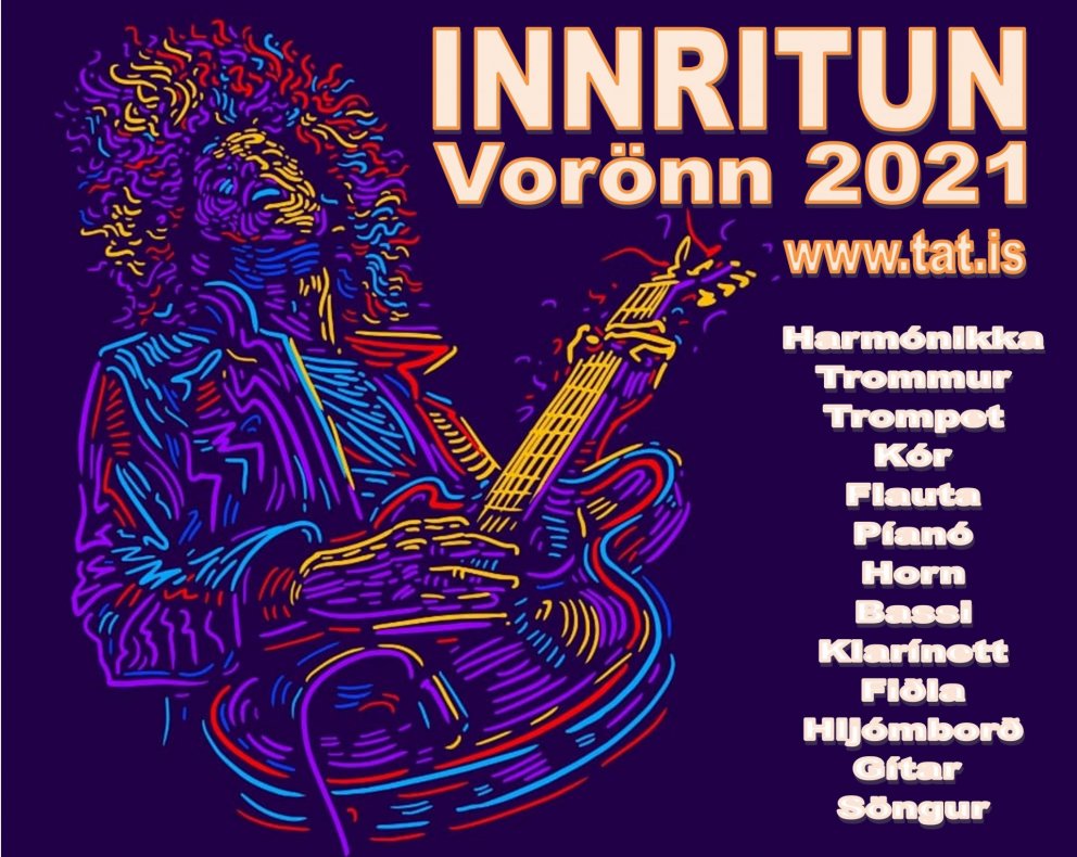 Innritun vorannar 2021