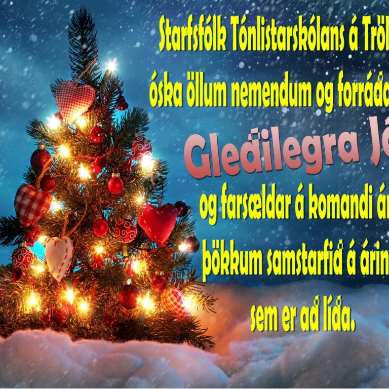 Gleðileg jól