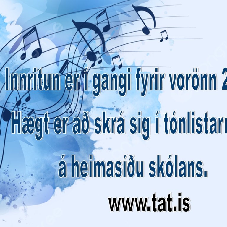 Innritun fyrir vorönn 2025