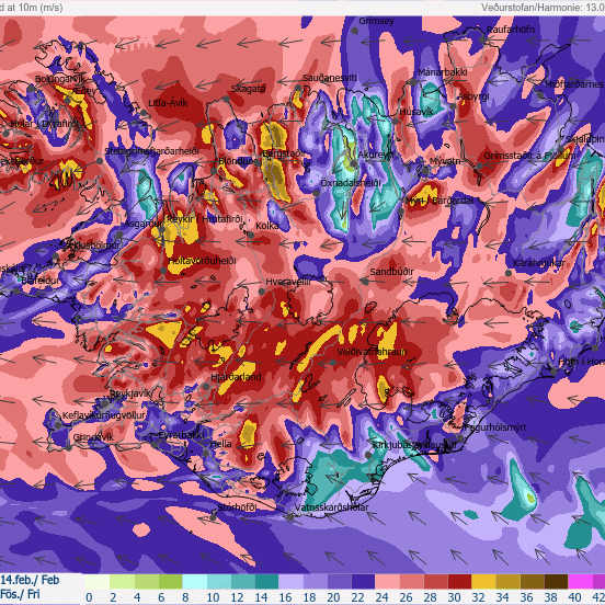 Skólahald fellur niður á morgun