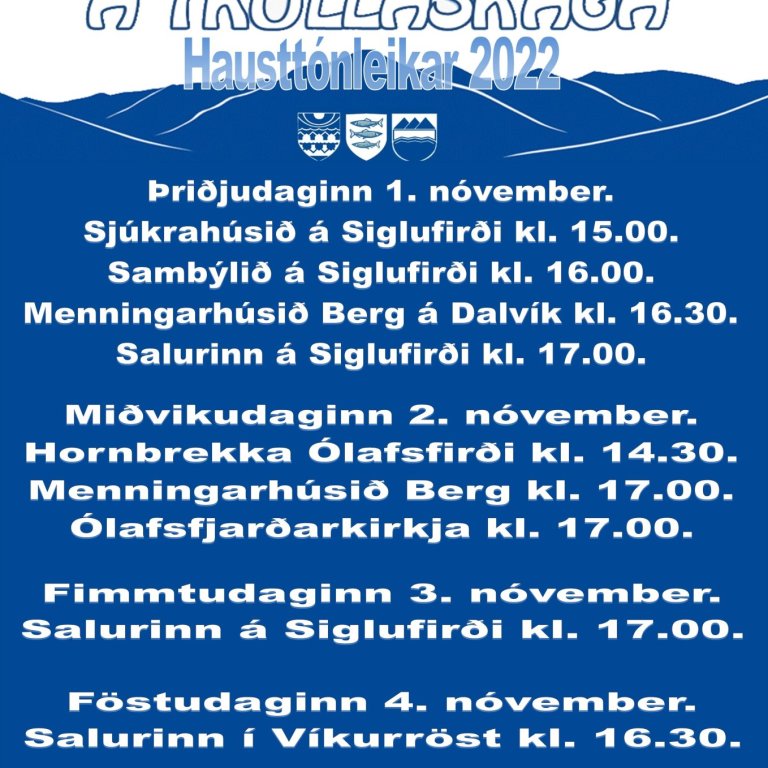 Hausttónleikar 2022