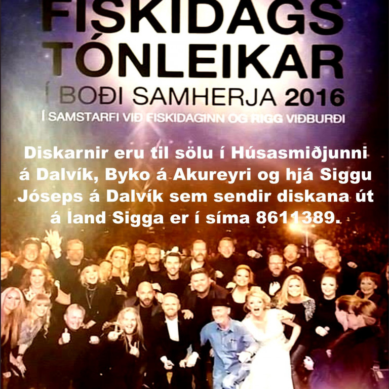 Fiskidagstónleikar 2016