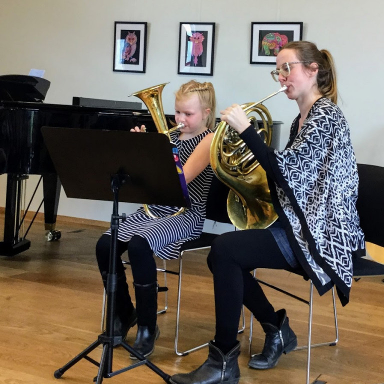 Vortónleikar Tónlistarskólans á Tröllaskaga í Berg 16. maí 2017.