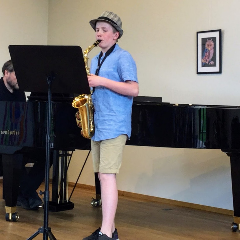 Vortónleikar Tónlistarskólans á Tröllaskaga í Berg 18. maí 2017