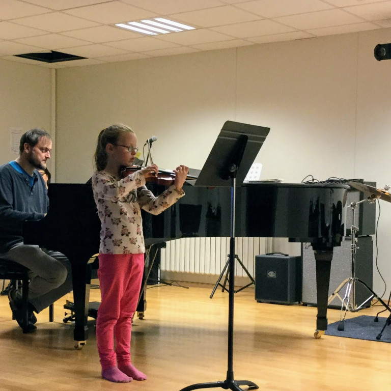 Tónfundur í Víkurröst 24.október 2017