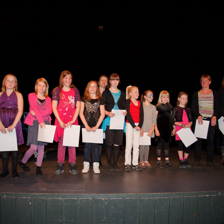 Innritun Kór fyrir skólaárið 2016 -2017