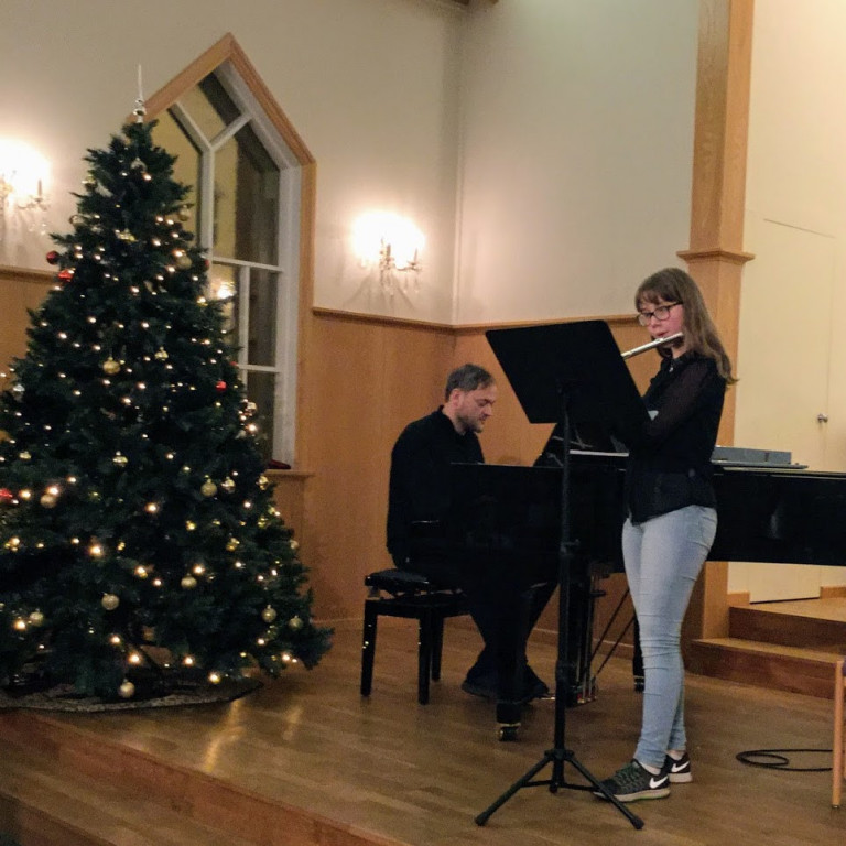 Jólatónleikar í Dalvíkurkirkju 13. desember 2017