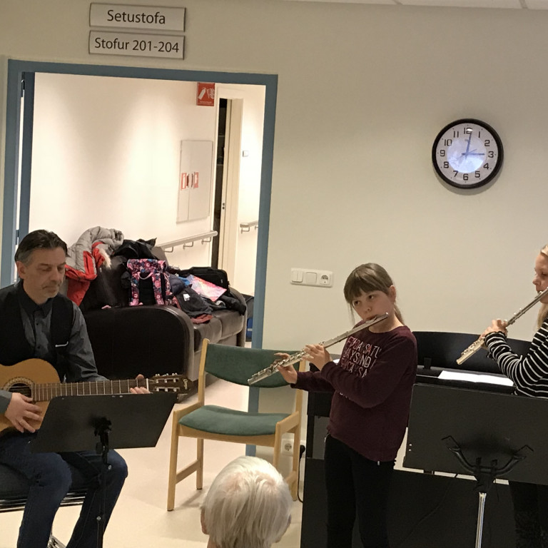 Heimsókn á Sjúkrahúsið á Siglufirði