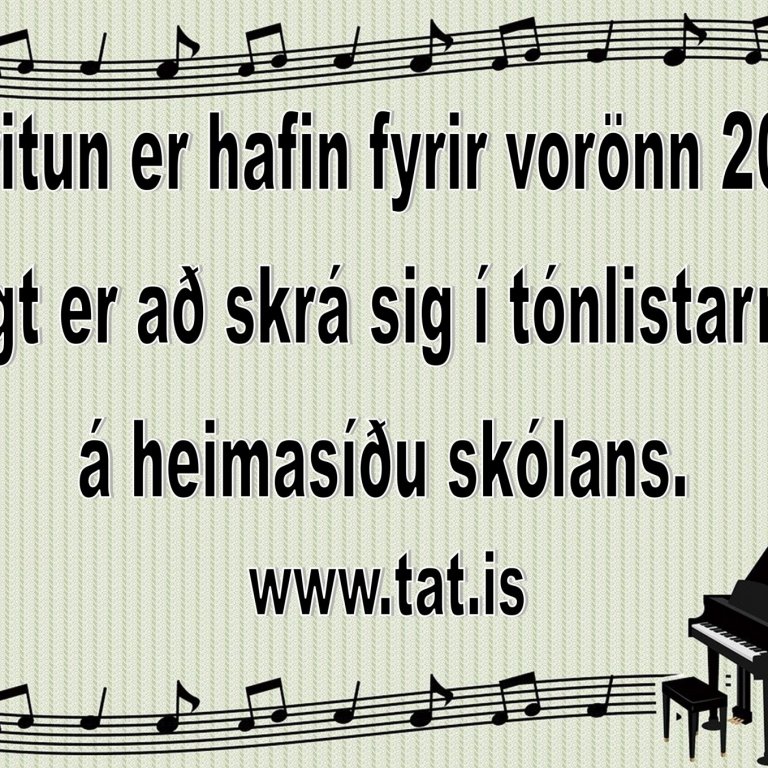 Innritun vorönn 2022