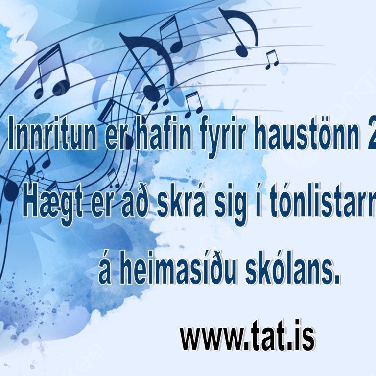 Innritun fyrir haustönn 2023