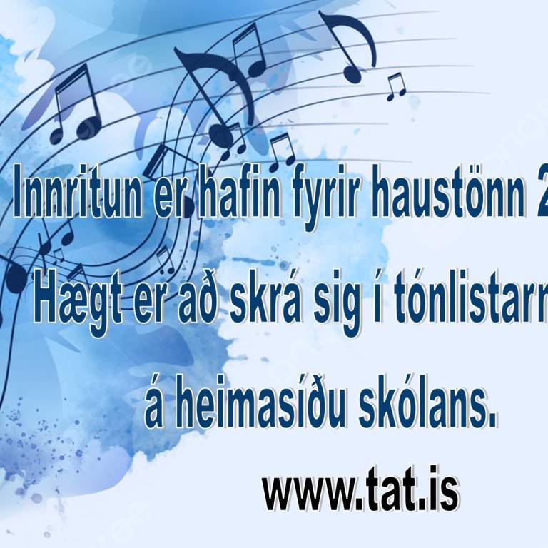 Innritun á haustönn 2024